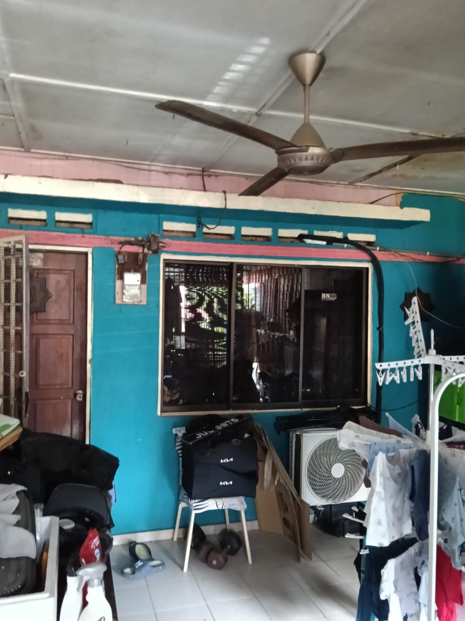 Permas Jaya 2 Sty Low Cost,Renovated,Extend,Johor Bahru,Full Loan image