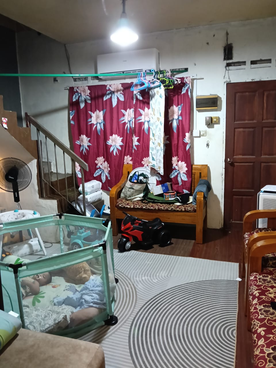 Permas Jaya 2 Sty Low Cost,Renovated,Extend,Johor Bahru,Full Loan image