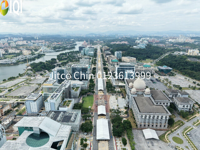 1.3-2.8ac Putrajaya Precint 4 freehold commercial land Sales image