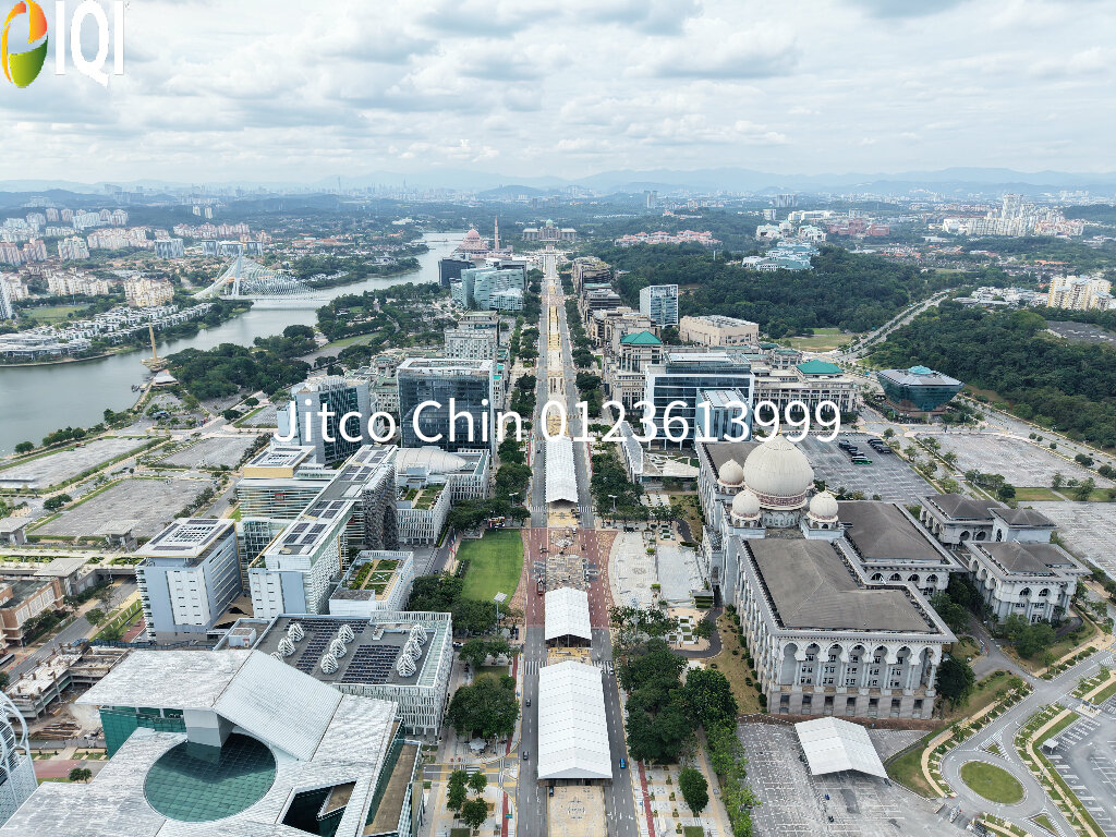 1.3-2.8ac Putrajaya Precint 4 freehold commercial land Sales image