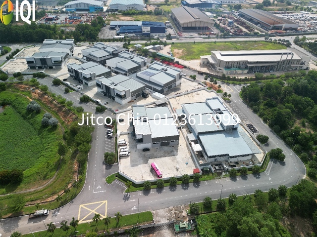 23ksf SENDAYAN TECHVALLEY Seremban freehold semi d factory sales/rent image