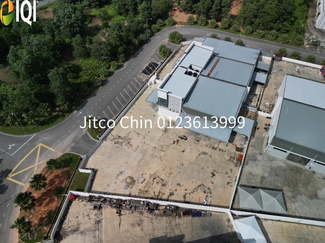 23ksf Sendayan Tech Valley Seremban Corner big land semi d factory Rent image