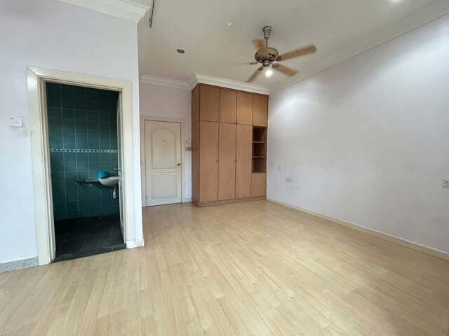 KK Road Jalan Lang Indah Double Storey Semi D For Sales image