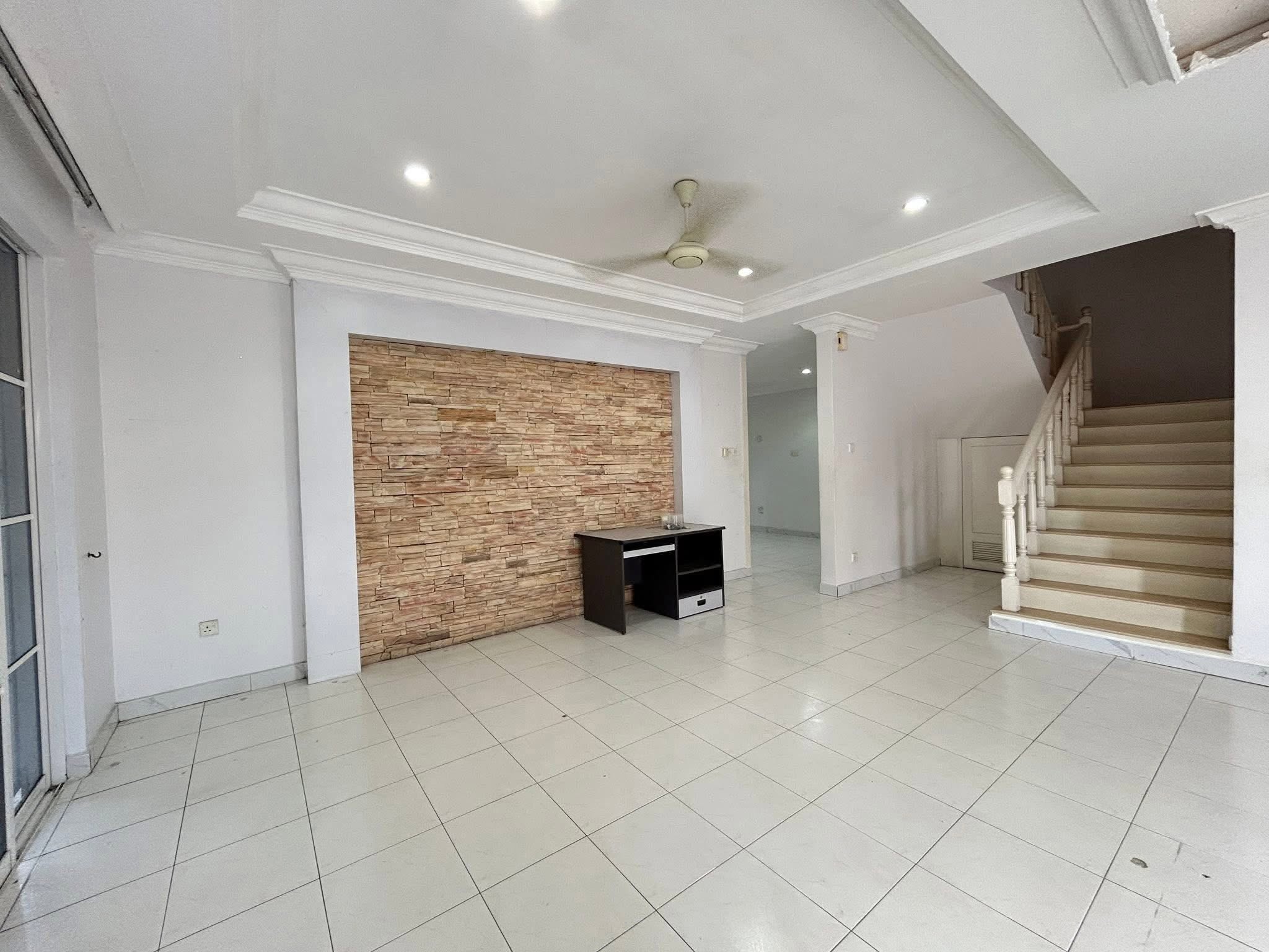 KK Road Jalan Lang Indah Double Storey Semi D For Sales image