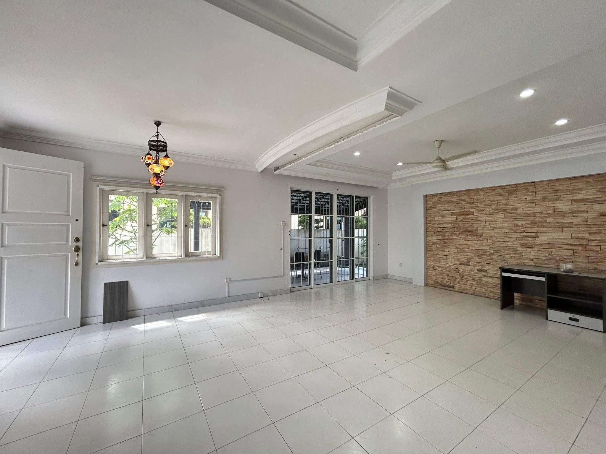 KK Road Jalan Lang Indah Double Storey Semi D For Sales image