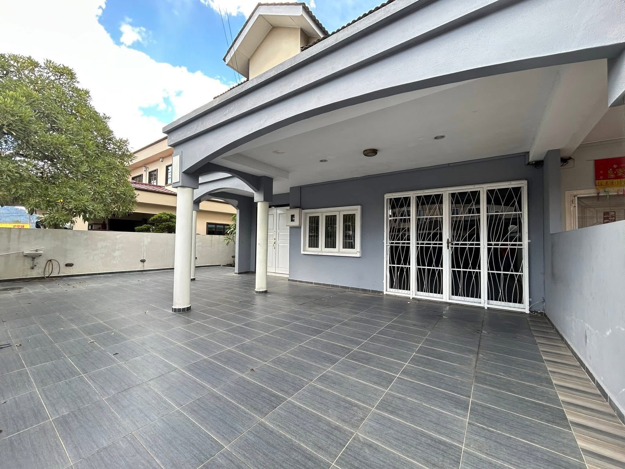 KK Road Jalan Lang Indah Double Storey Semi D For Sales image