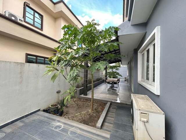 KK Road Jalan Lang Indah Double Storey Semi D For Sales image