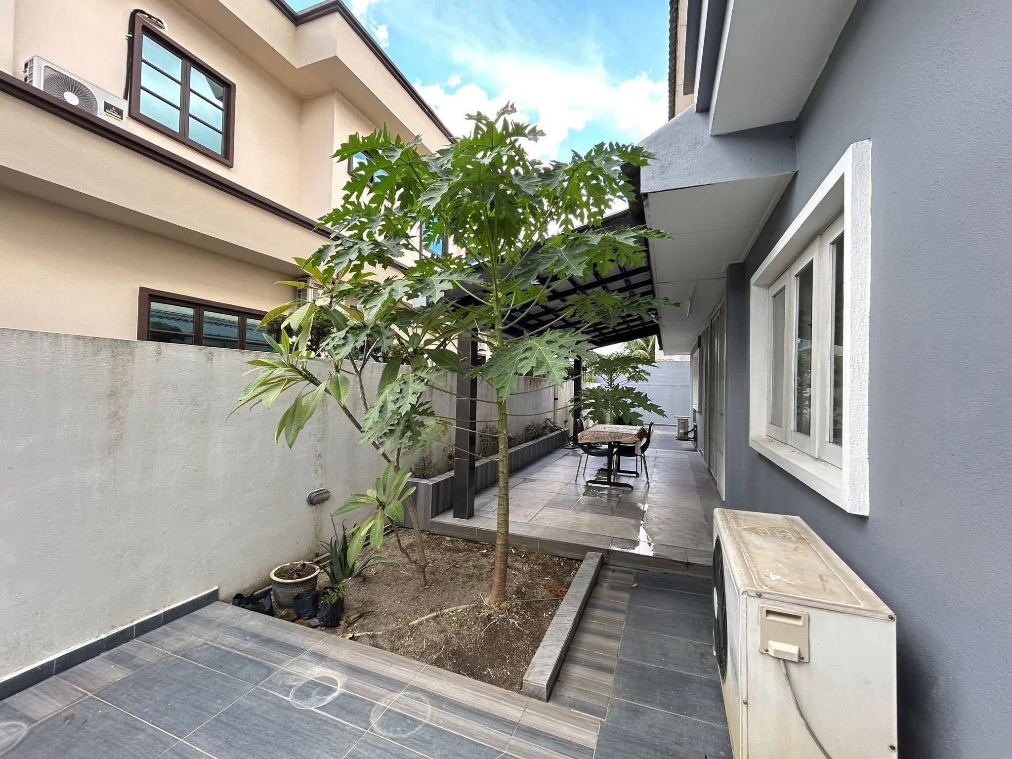 KK Road Jalan Lang Indah Double Storey Semi D For Sales image