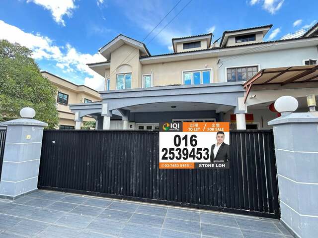 KK Road Jalan Lang Indah Double Storey Semi D For Sales photo