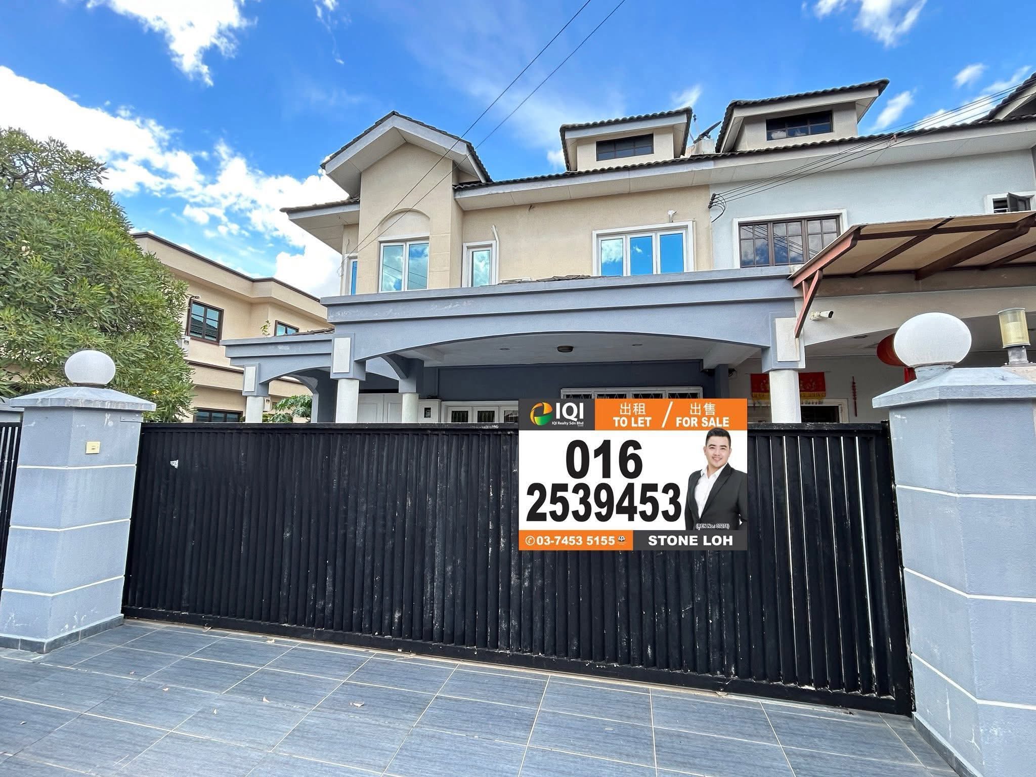 KK Road Jalan Lang Indah Double Storey Semi D For Sales image