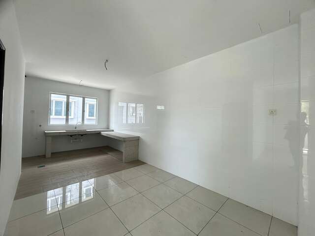 TAMAN KLEBANG EMAS Double Storey Corner House For Sales image