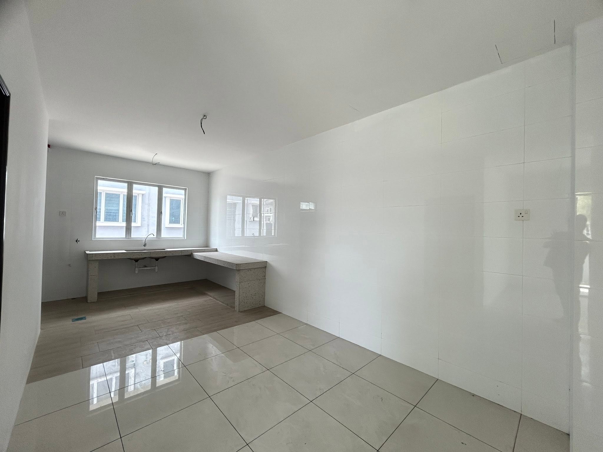 TAMAN KLEBANG EMAS Double Storey Corner House For Sales image