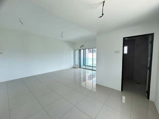 TAMAN KLEBANG EMAS Double Storey Corner House For Sales image
