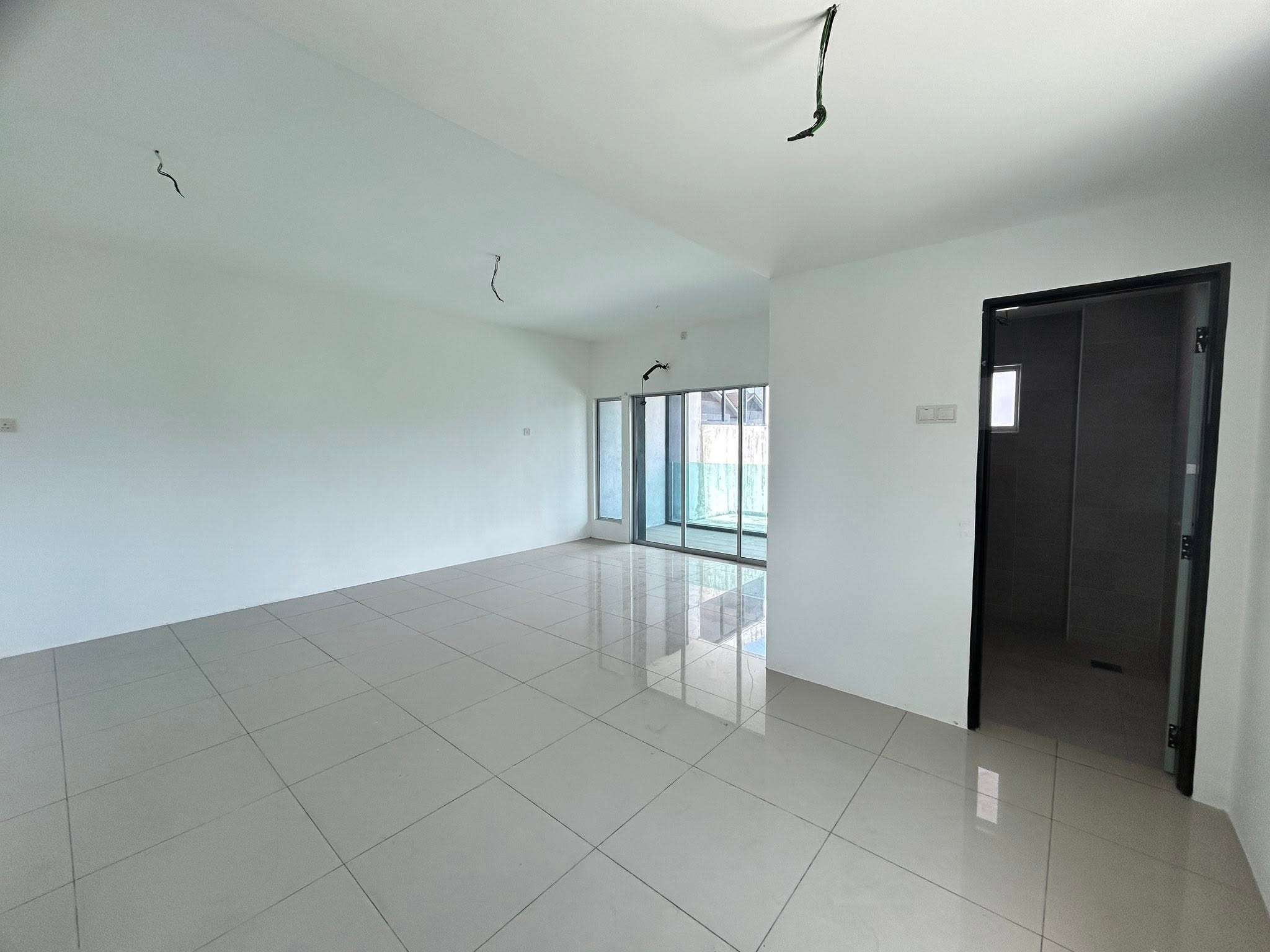 TAMAN KLEBANG EMAS Double Storey Corner House For Sales image