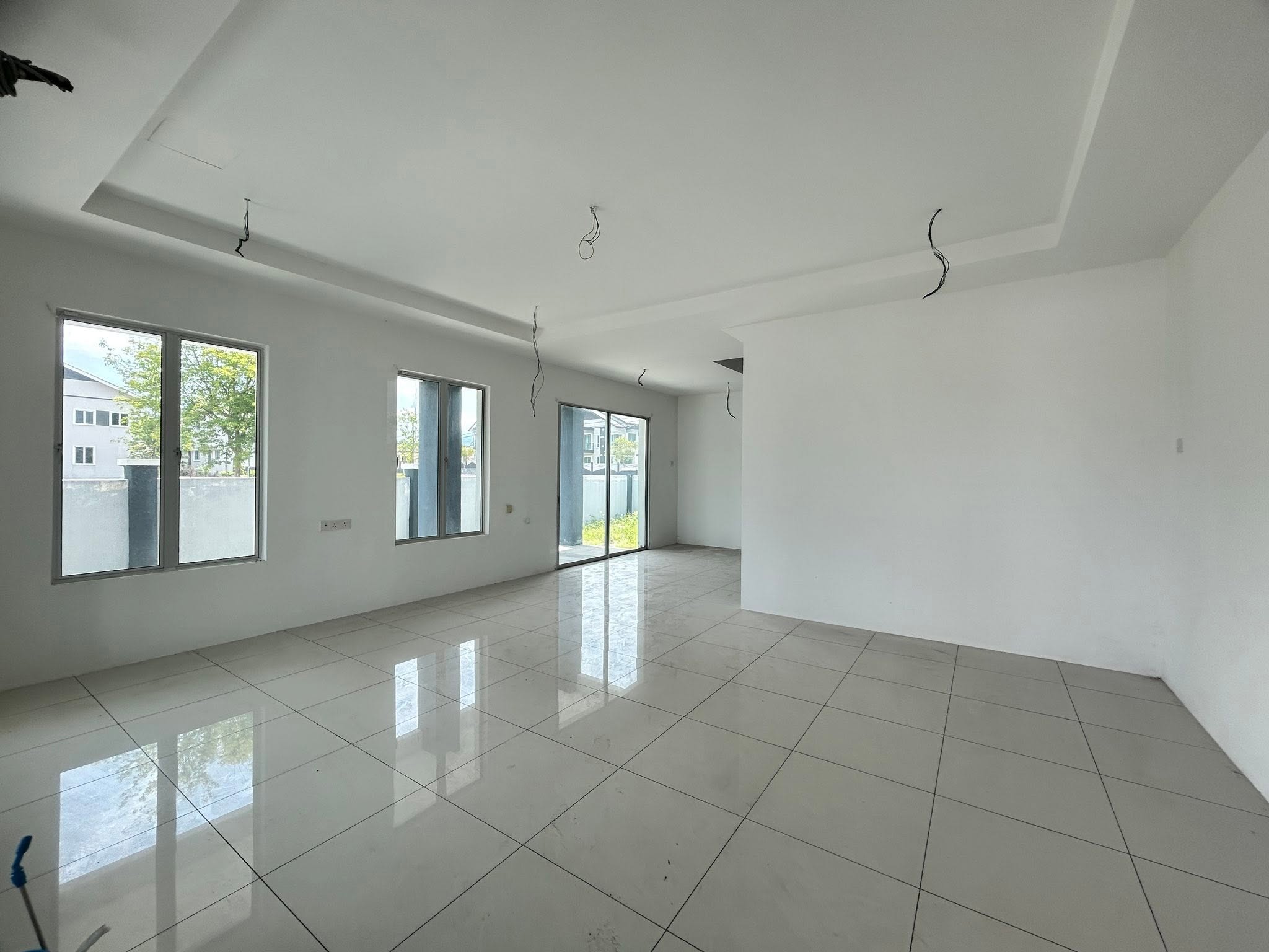 TAMAN KLEBANG EMAS Double Storey Corner House For Sales image