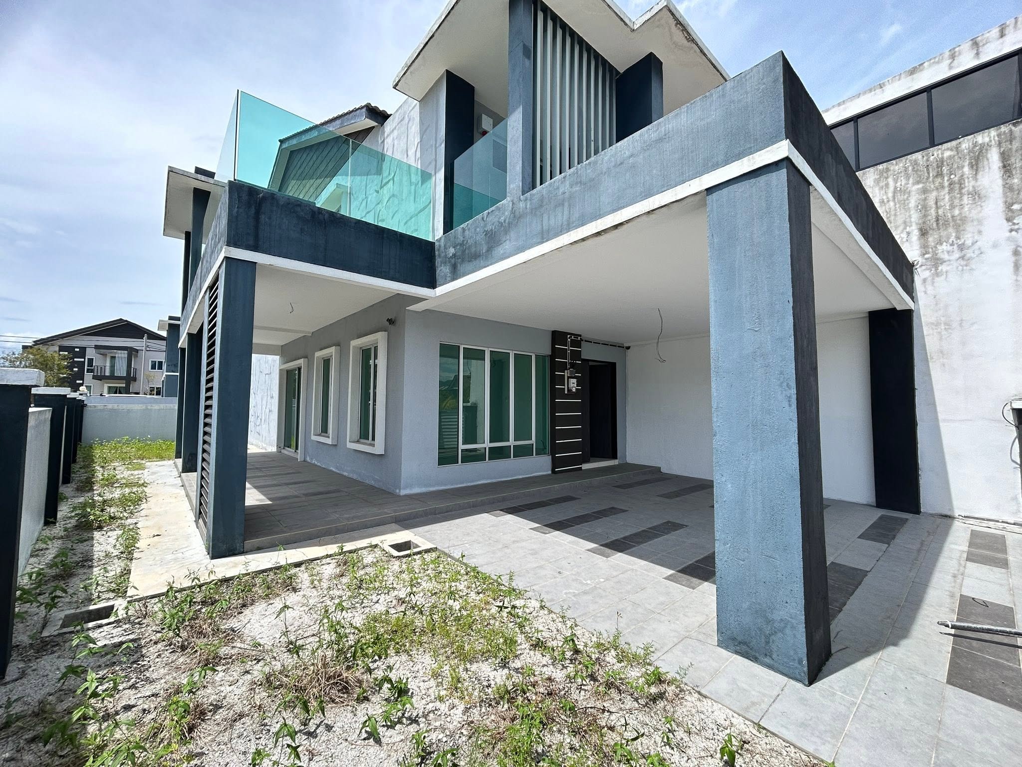 TAMAN KLEBANG EMAS Double Storey Corner House For Sales image