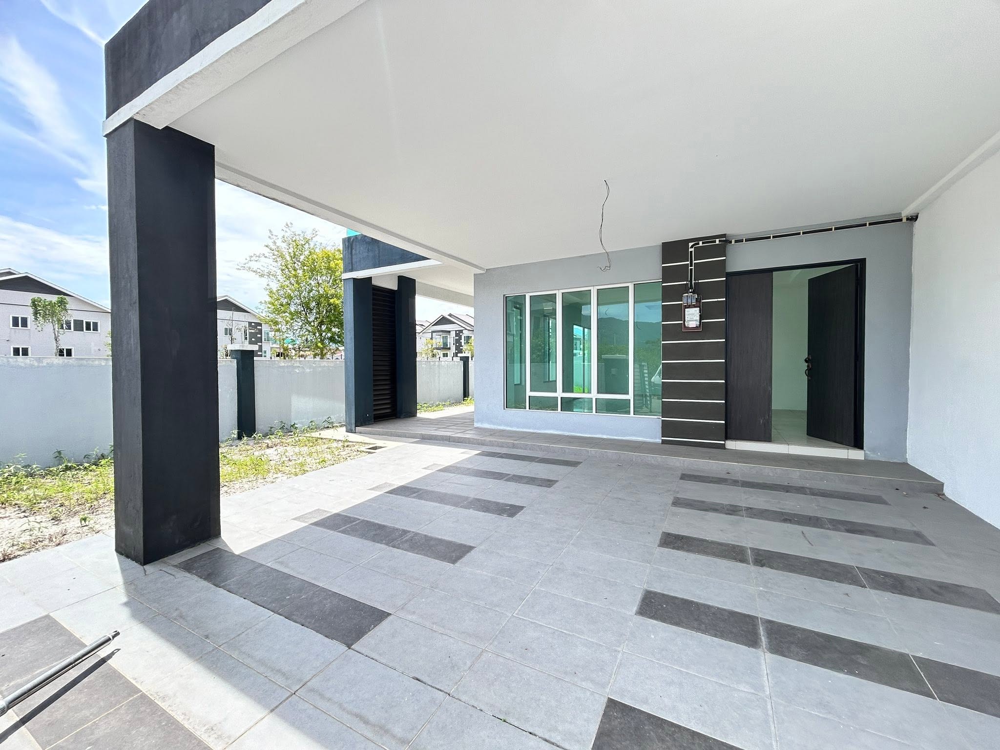 TAMAN KLEBANG EMAS Double Storey Corner House For Sales image