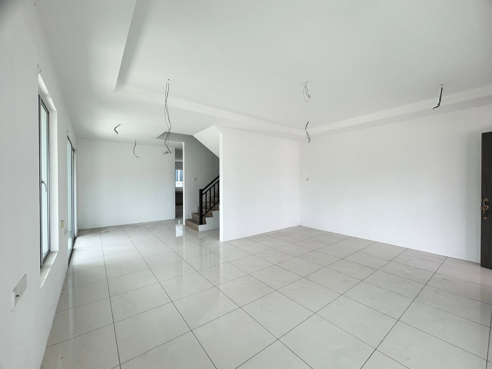TAMAN KLEBANG EMAS Double Storey Corner House For Sales image