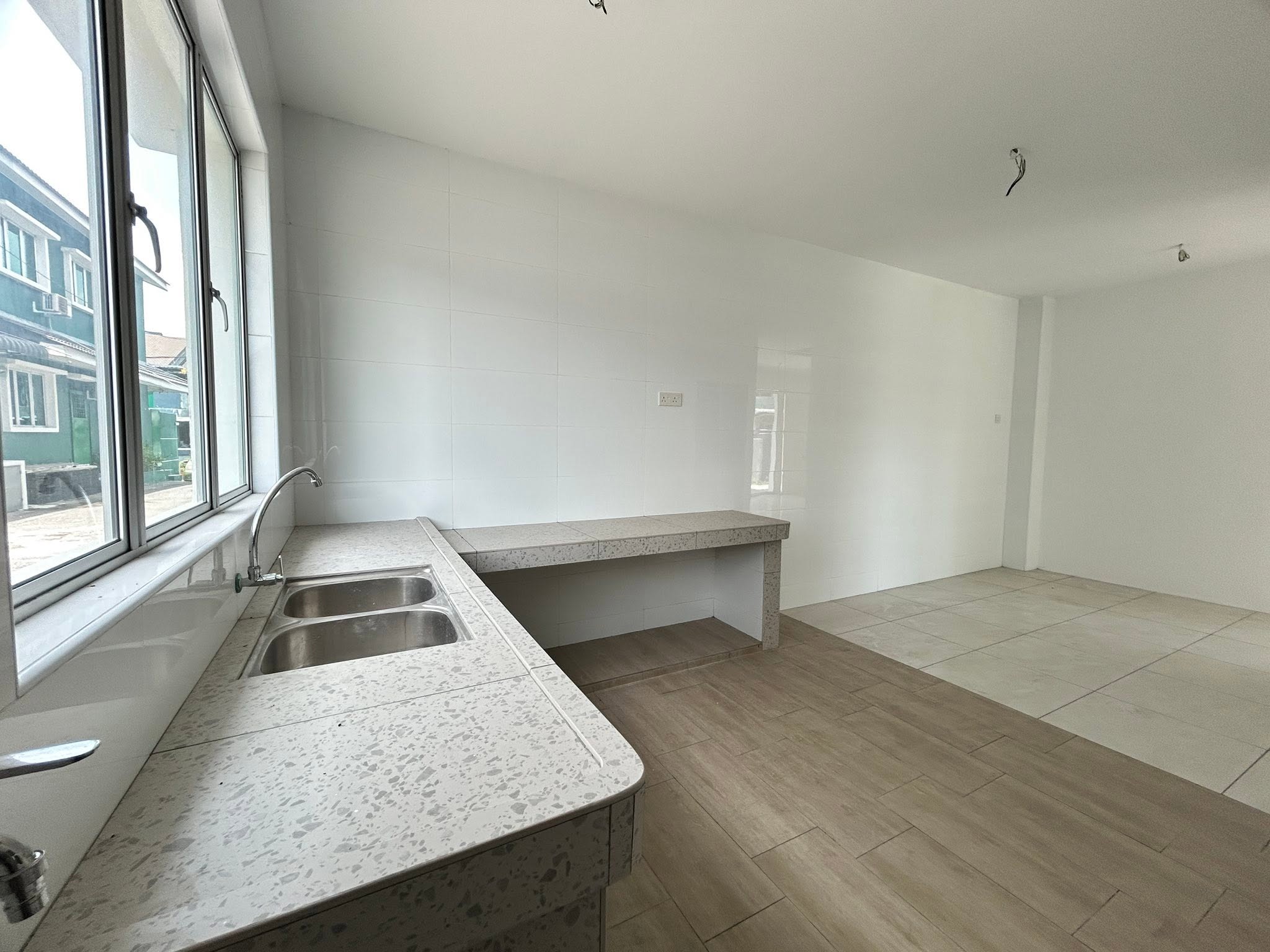 TAMAN KLEBANG EMAS Double Storey Corner House For Sales image