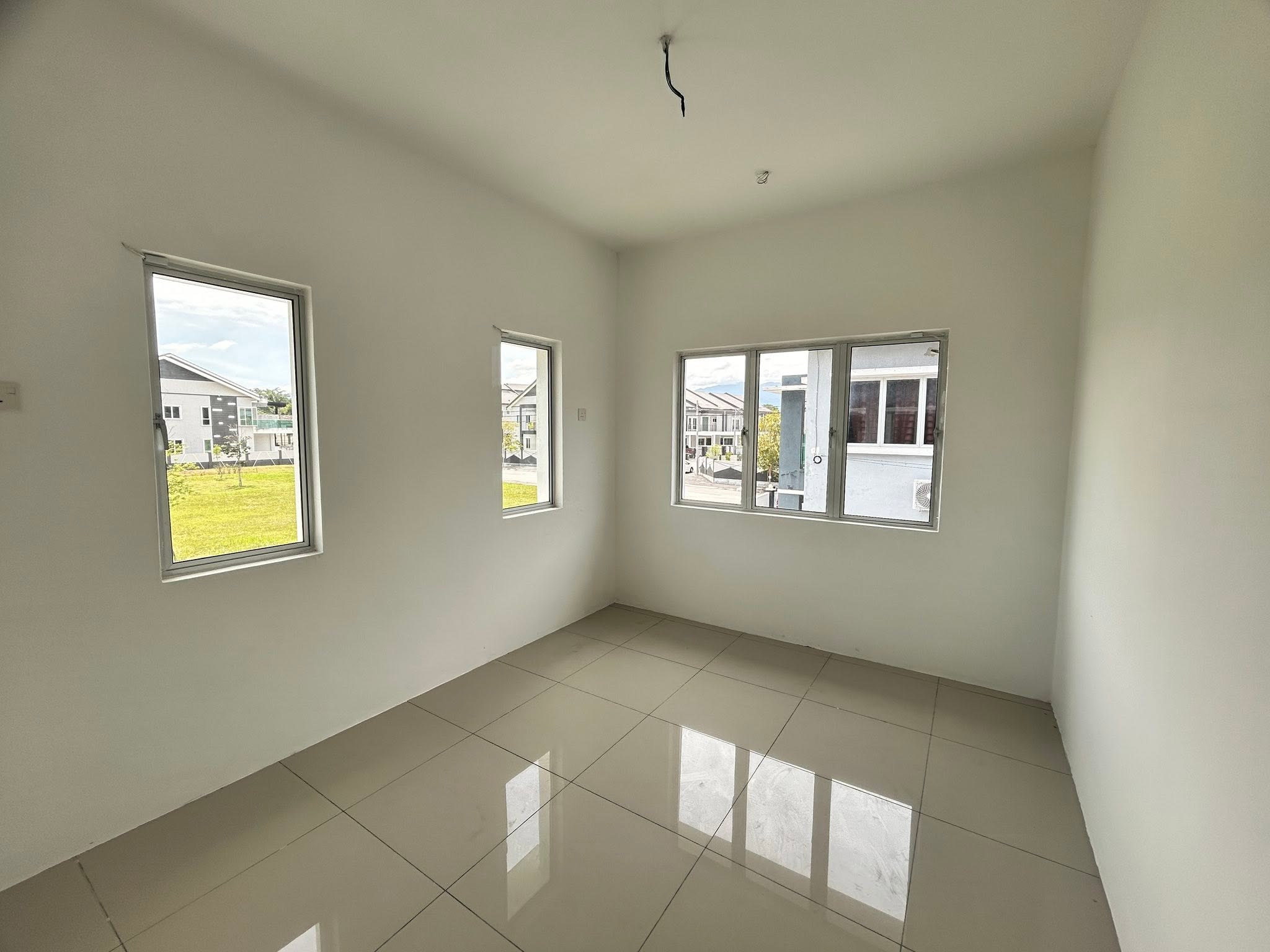 TAMAN KLEBANG EMAS Double Storey Corner House For Sales image