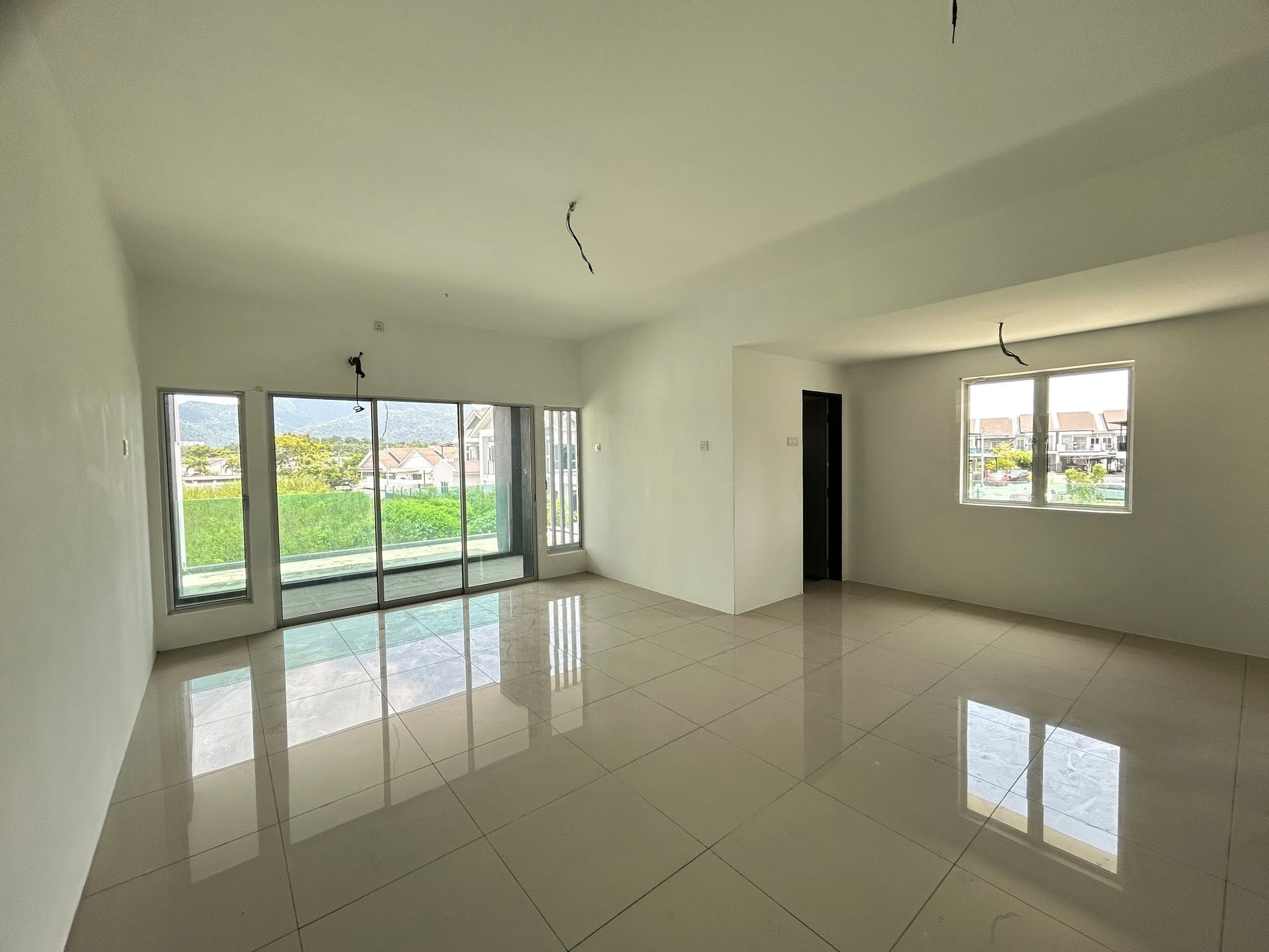 TAMAN KLEBANG EMAS Double Storey Corner House For Sales image