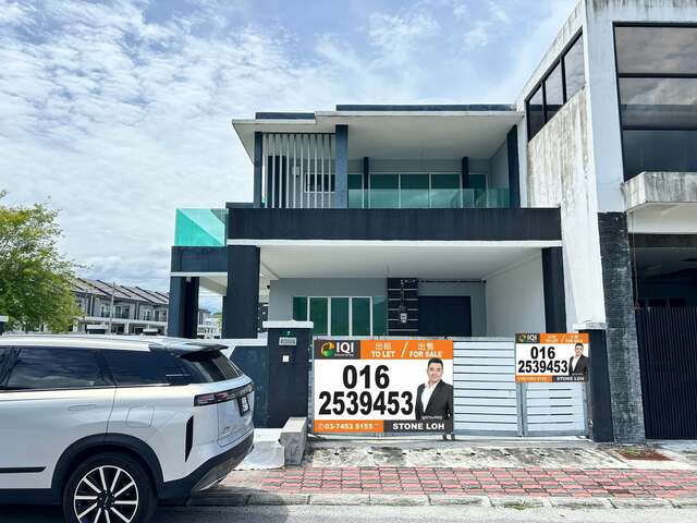 TAMAN KLEBANG EMAS Double Storey Corner House For Sales photo