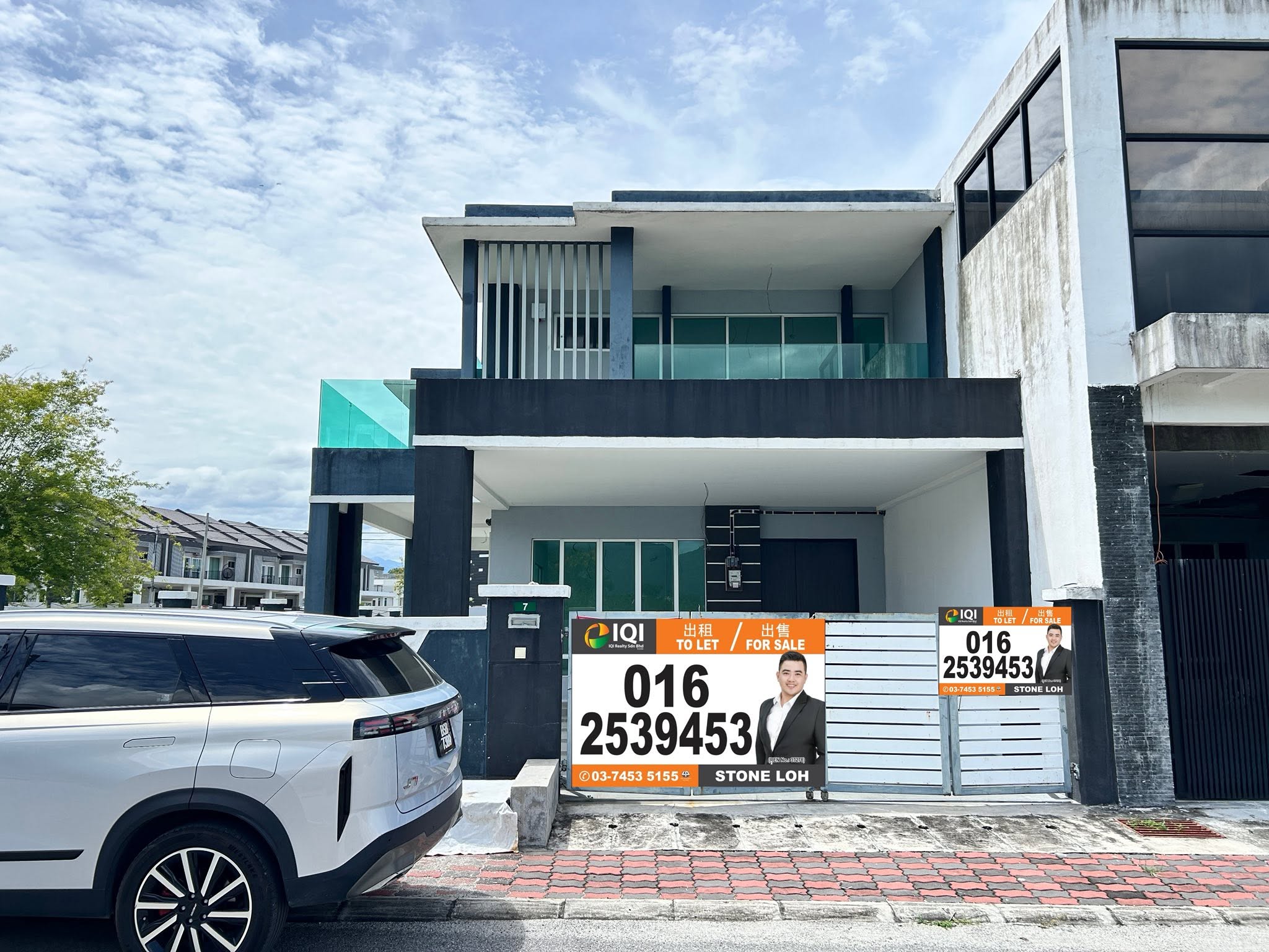 TAMAN KLEBANG EMAS Double Storey Corner House For Sales image