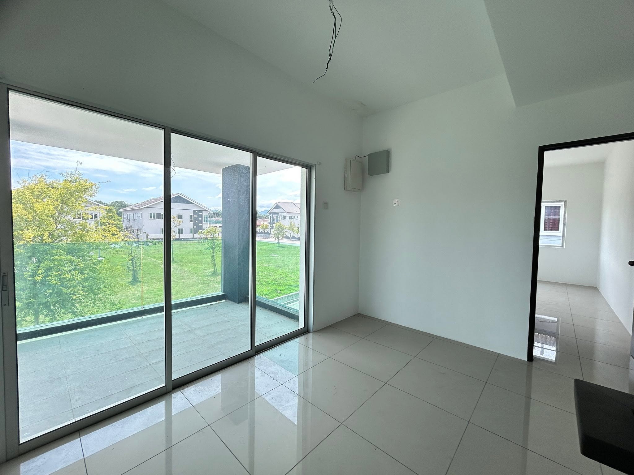 TAMAN KLEBANG EMAS Double Storey Corner House For Sales image