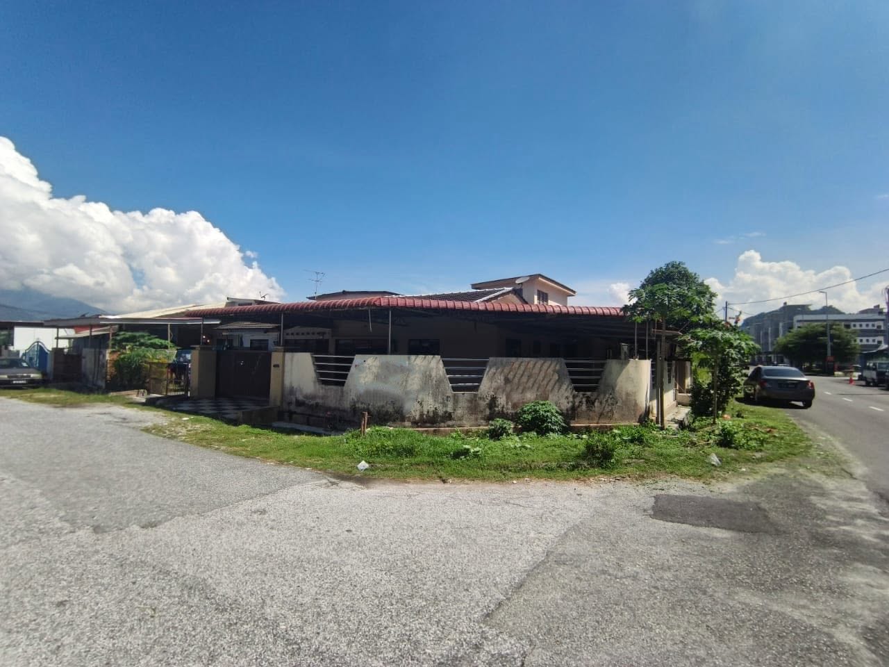 TAMAN WING ONN Single Storey Corner House For Sales image