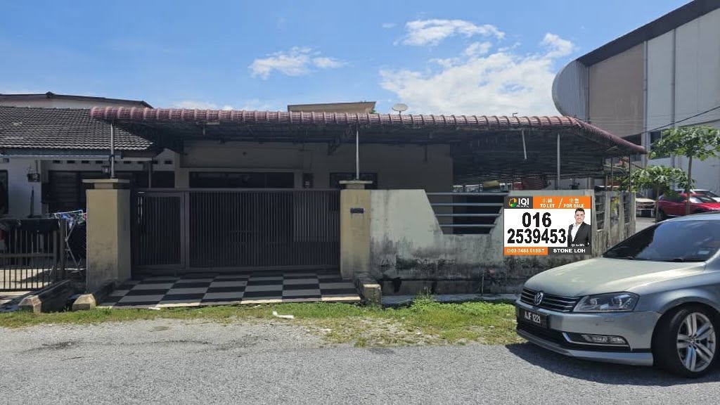 TAMAN WING ONN Single Storey Corner House For Sales image