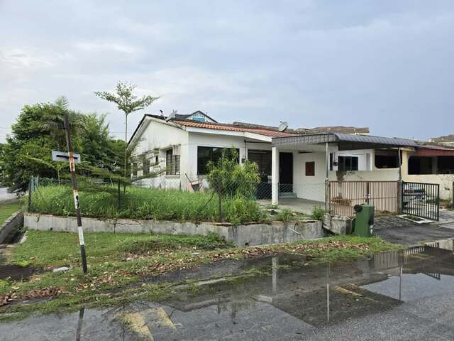 Tasek Single Storey Corner House For Sales image