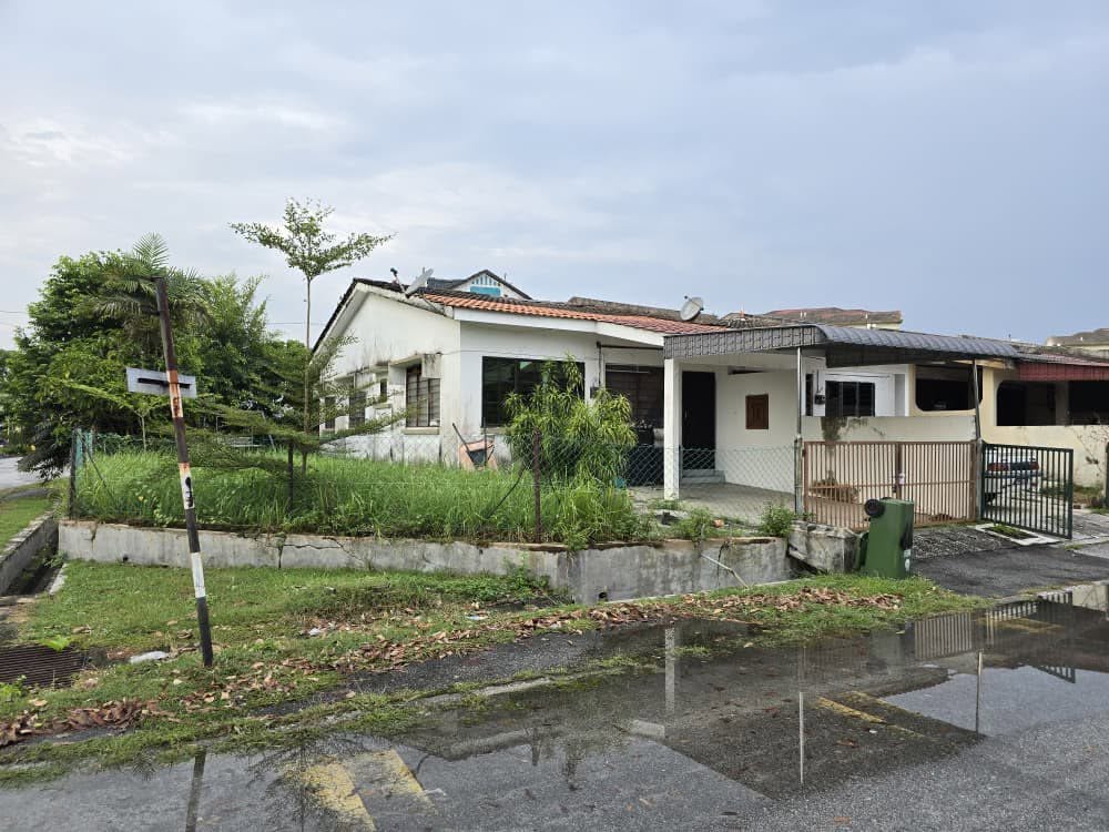 Tasek Single Storey Corner House For Sales image