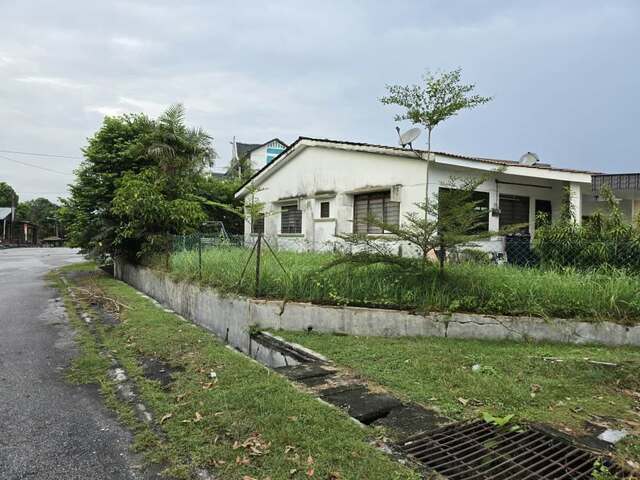 Tasek Single Storey Corner House For Sales image