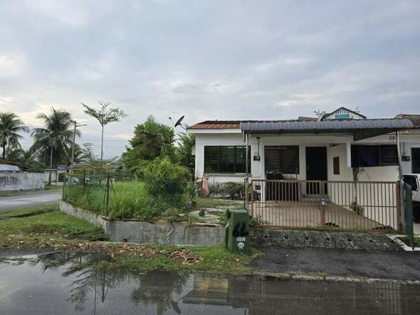 Tasek Single Storey Corner House For Sales