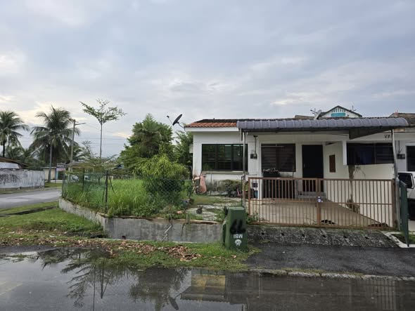 Tasek Single Storey Corner House For Sales image