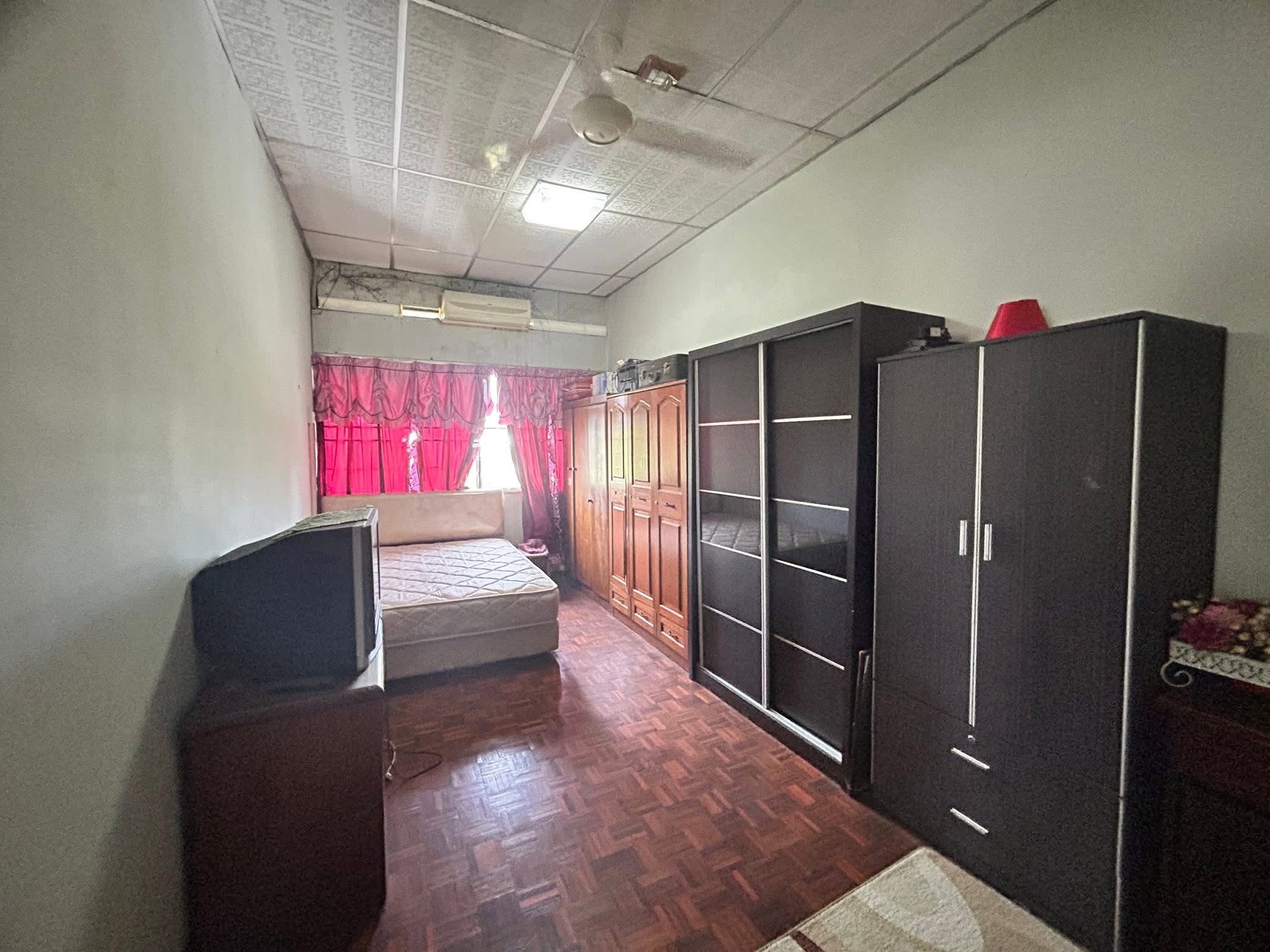 Taman Tasek Aman Near  Bercham Lotus Double Storey Semi D For Sales image