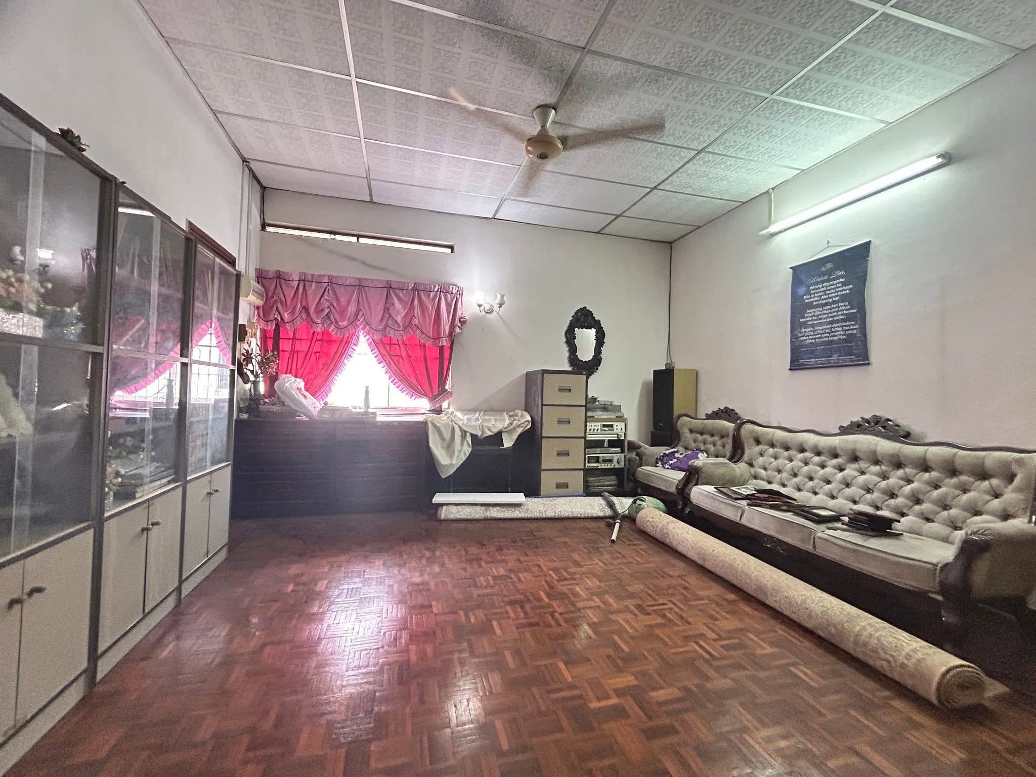 Taman Tasek Aman Near  Bercham Lotus Double Storey Semi D For Sales image