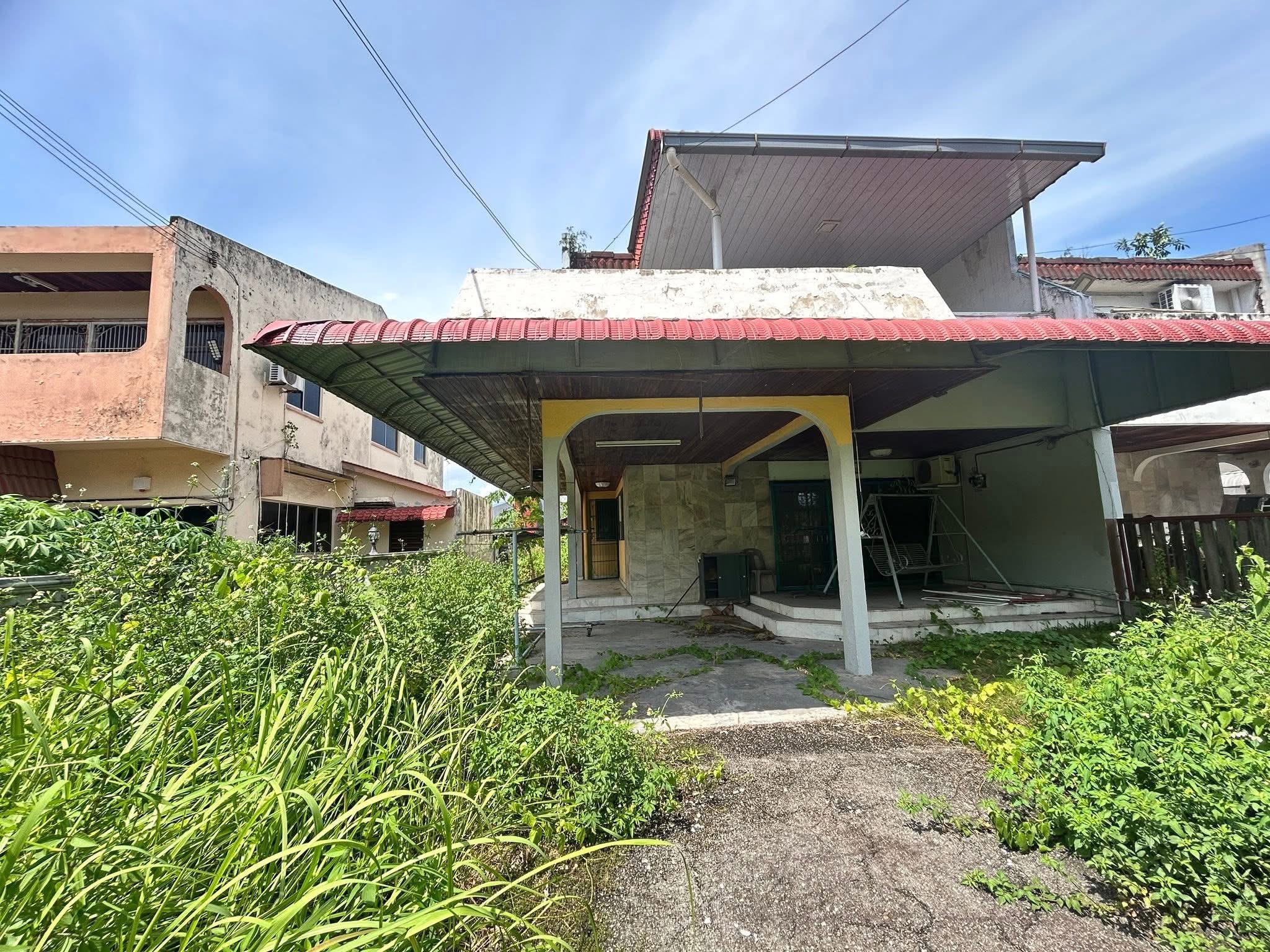 Taman Tasek Aman Near  Bercham Lotus Double Storey Semi D For Sales image