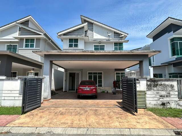 Tasek Nova Double Storey Semi D For Sales