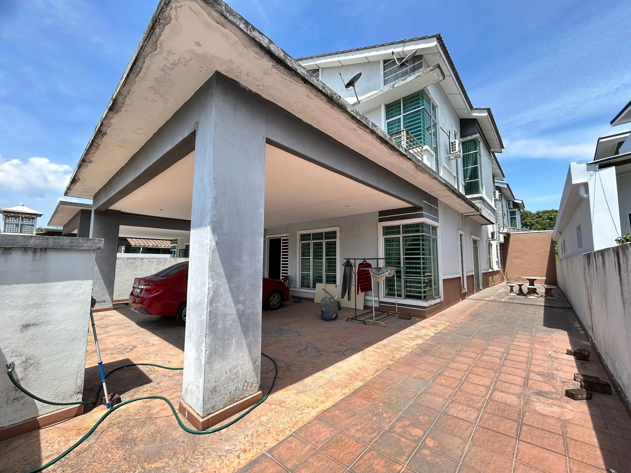 Tasek Nova Double Storey Semi D For Sales image