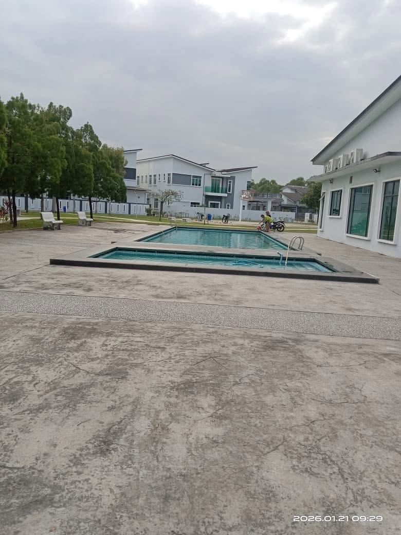 Tasek Nova Double Storey Semi D For Sales image