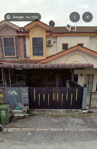 Desa Lang Indah Double Storey House For Sales