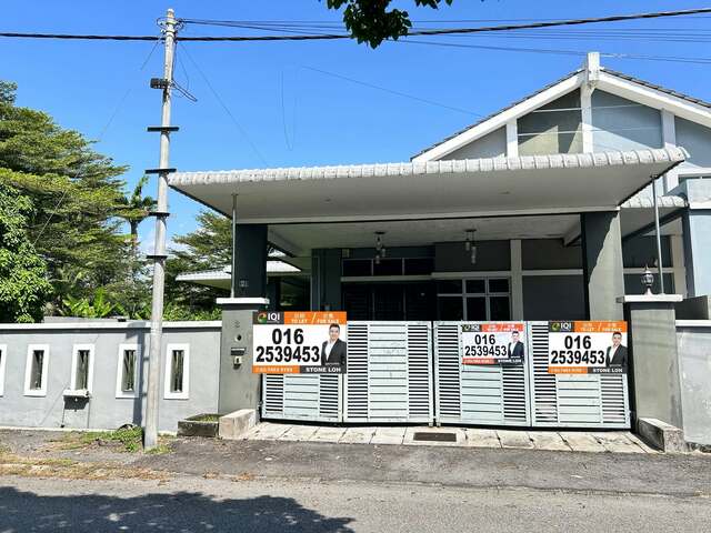 Tasek Single Storey Semi D For Sales