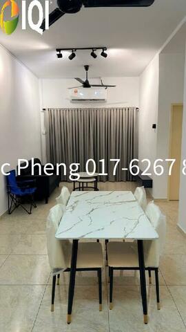 READY MOVE IN FULLY FURNISHED @ Ambience Residence Pulau Gadong Melaka image