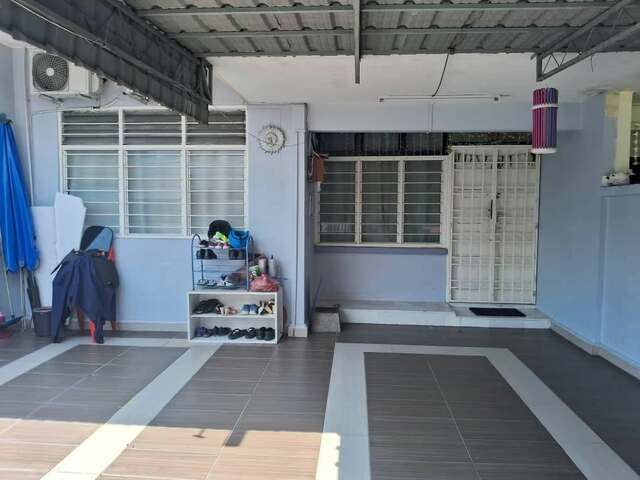 Falim Taman Birch 1.5 Storey House For Sales