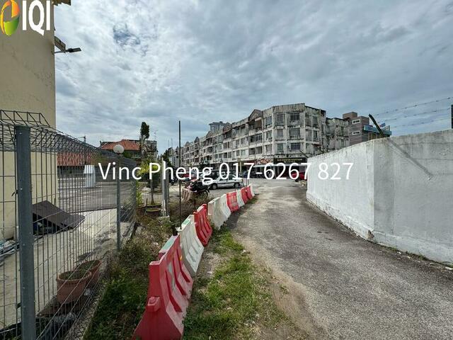 TOWN AREA Old Structure Building at Jalan Bandar Hilir Melaka Raya