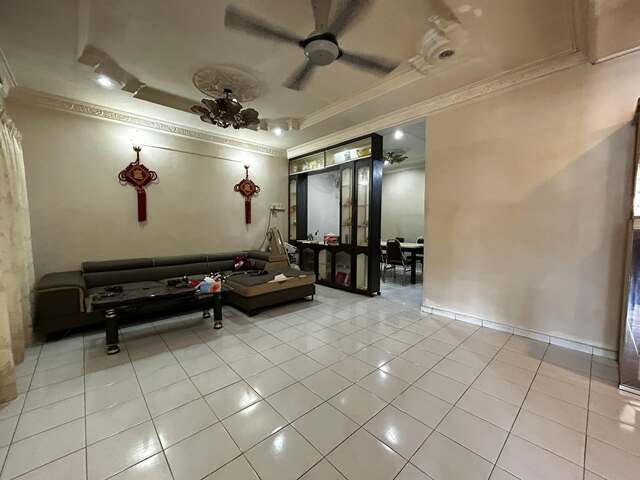 First Garden Double Storey House For Sales image