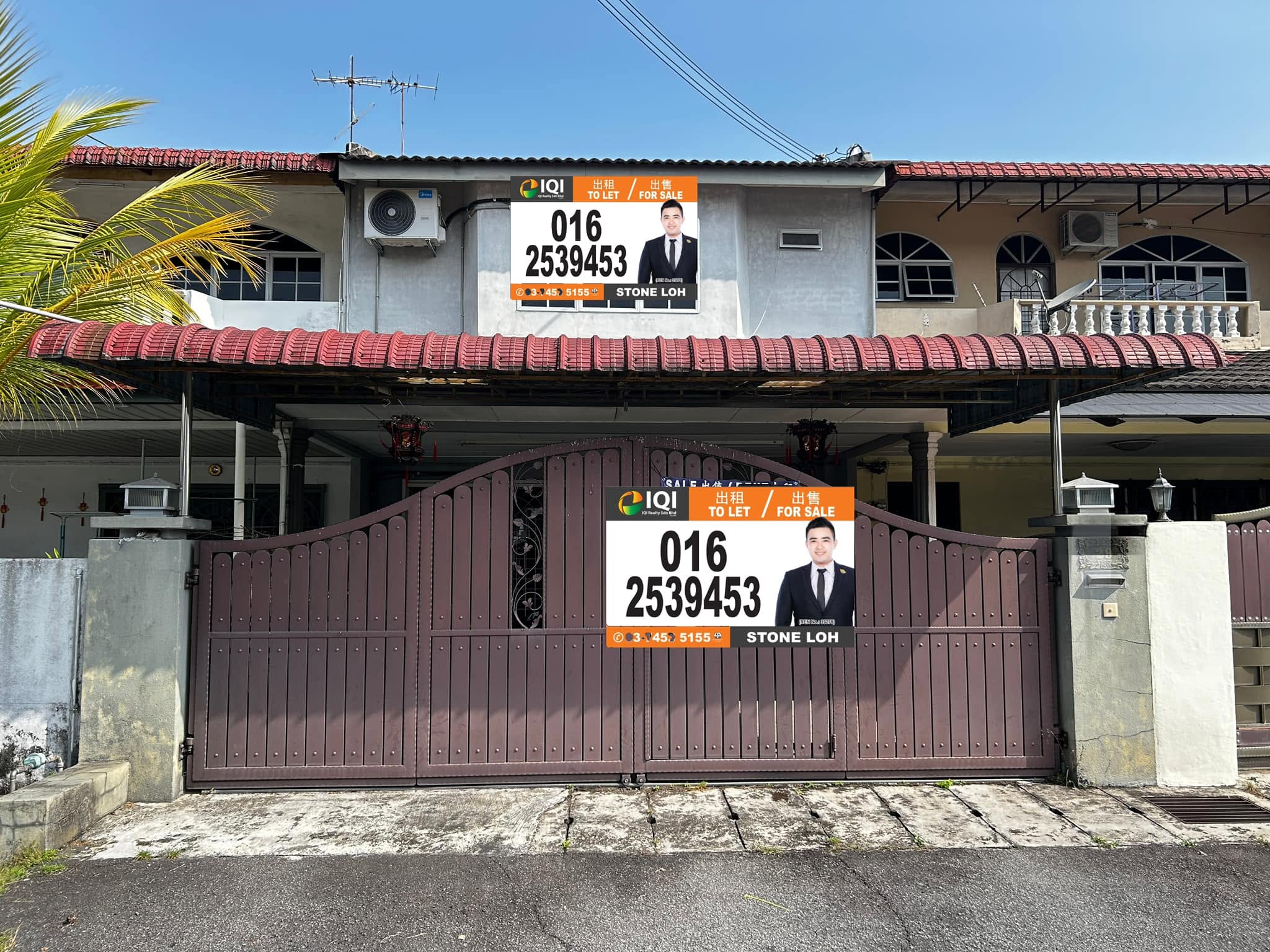 First Garden Double Storey House For Sales image