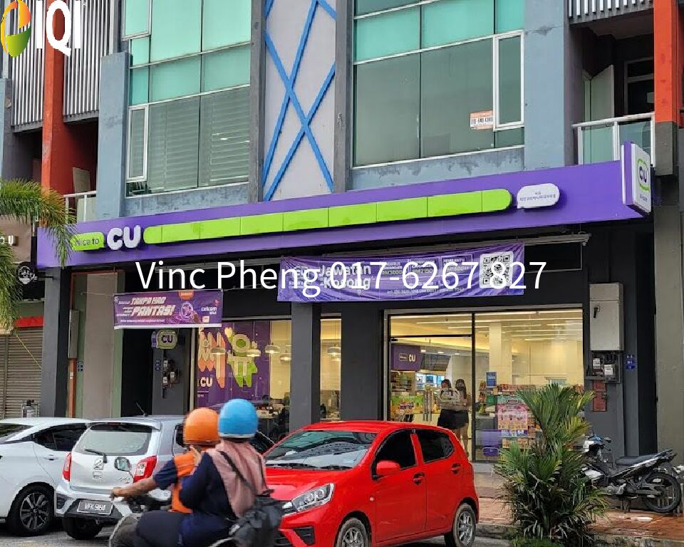 MAIN ROAD Triple Storey Shoplot with 4% ROI @ Kota Laksamana image