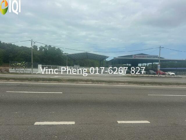 PRIME ROADSIDE Commercial Land with Shelter @ Lebuh AMJ Melaka